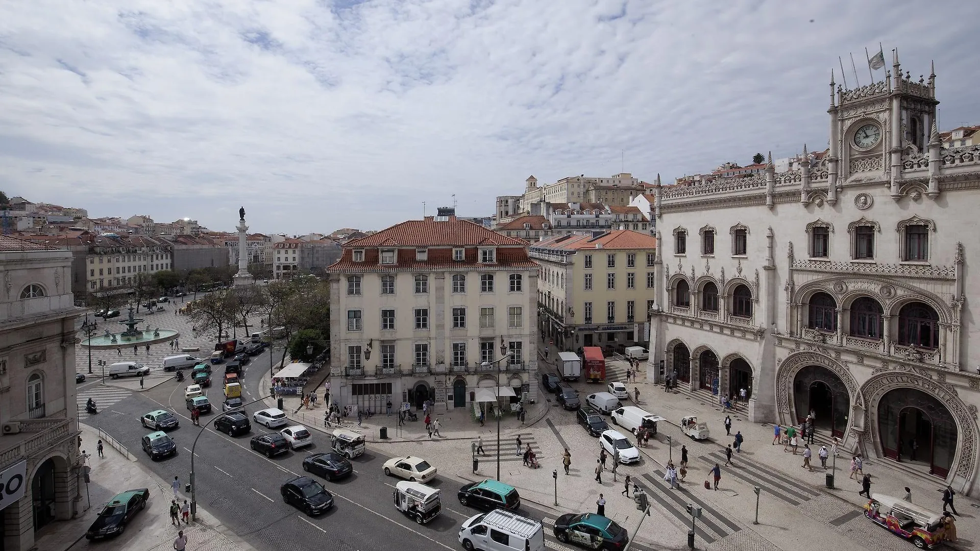 阿尔提斯亚芬尼达酒店 Lisboa 酒店